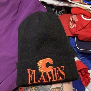 Flames Beanie